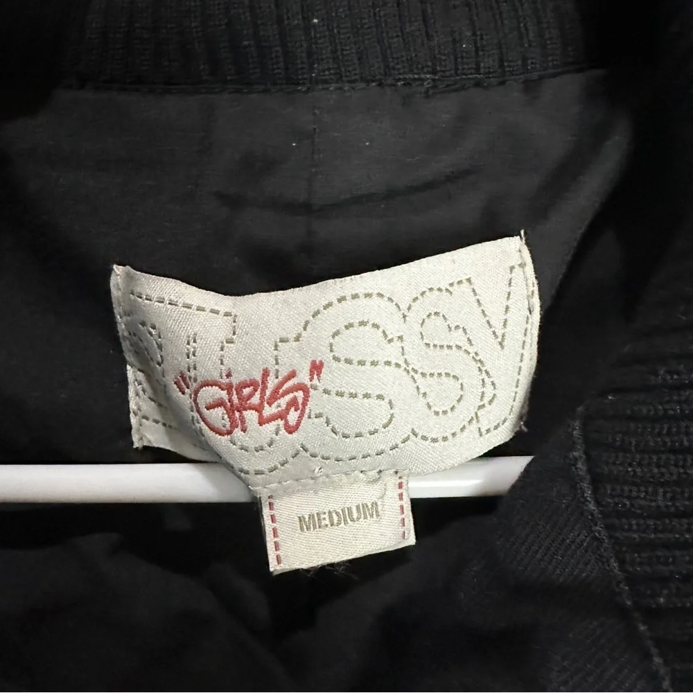 Stussy Girls Jacket Coat Size Medium - Picture 3 of 12